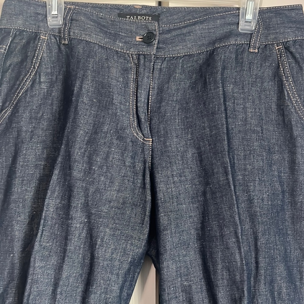 Talbots jean Pants size 10